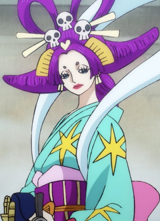 Jigoku Benten One Piece