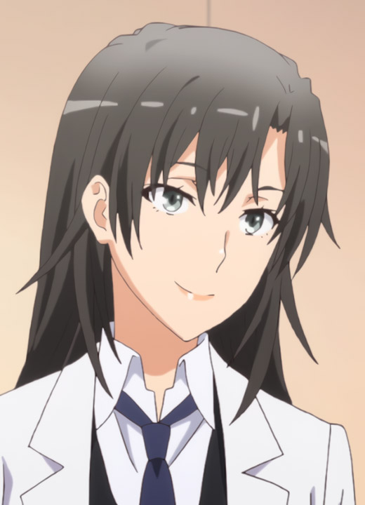 Shizuka Hiratsuka My Teen Romantic Comedy SNAFU OVA