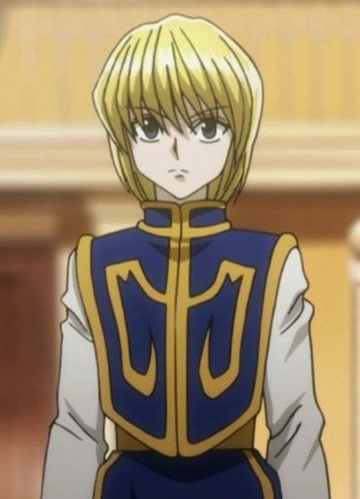 Kurapika Hunter x Hunter