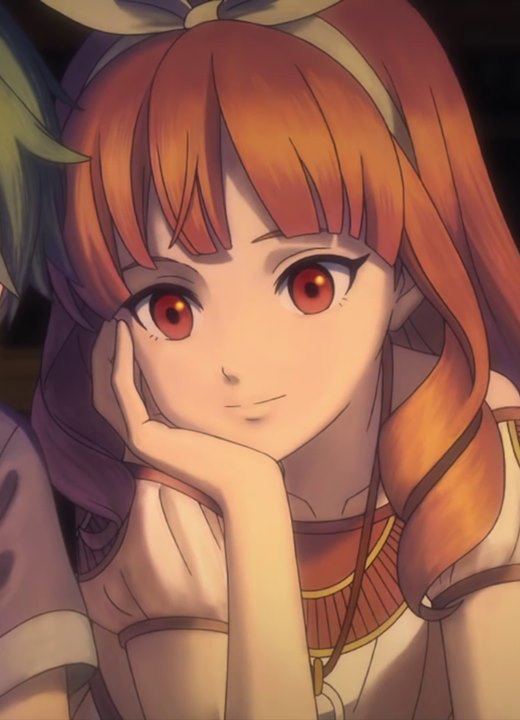 Celica Fire Emblem Echoes: Shadows of Valentia