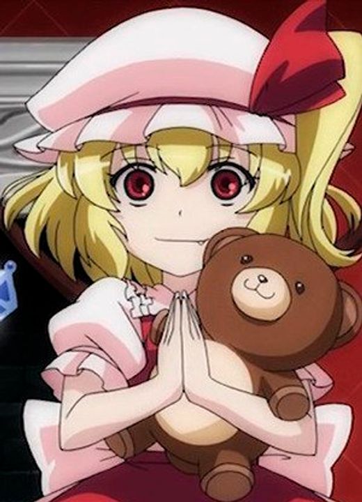 Flandre Scarlet Anime Tenchou x Touhou Project