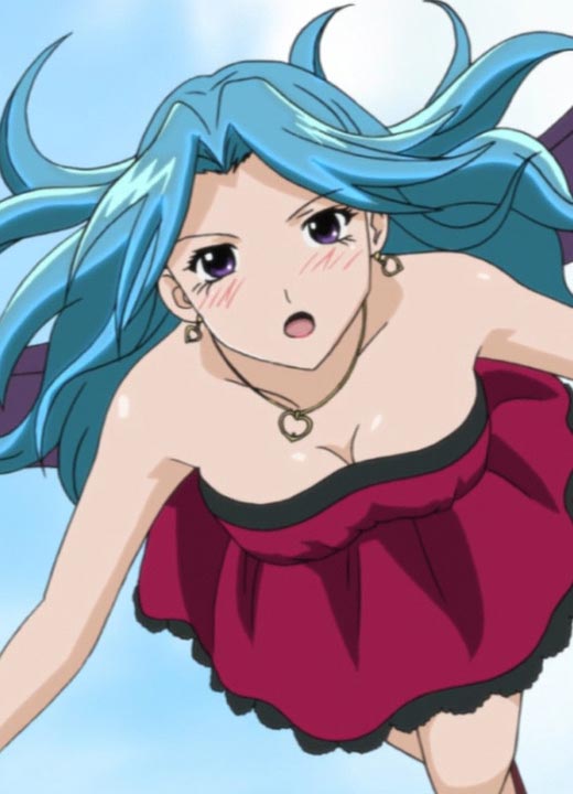 Ageha Kurono Rosario + Vampire Capu2