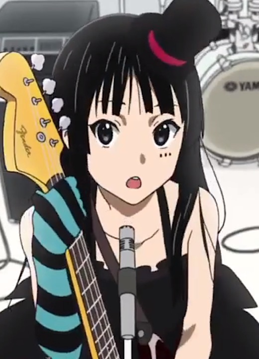 Mio Akiyama K-On!