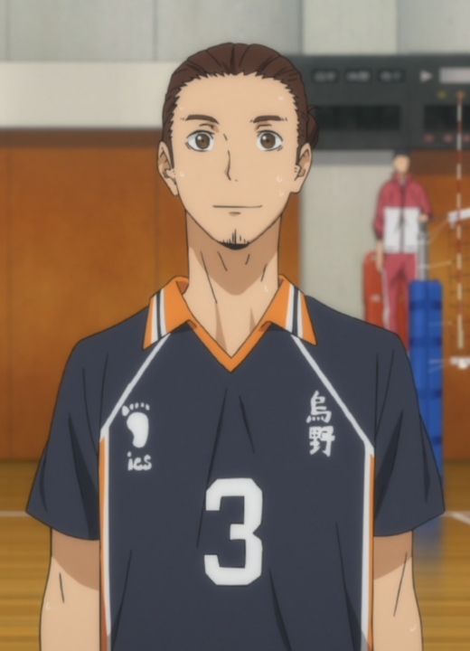 Asahi Azumane Haikyuu!!