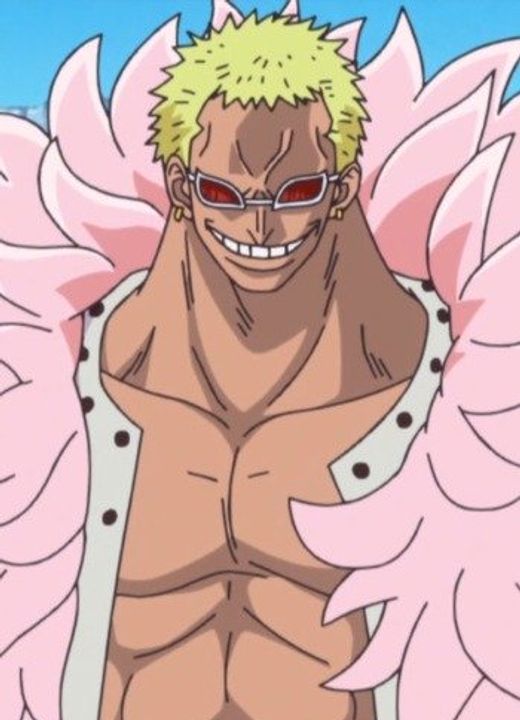 Donquixote Doflamingo One Piece