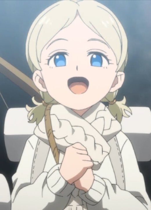 Anna The Promised Neverland