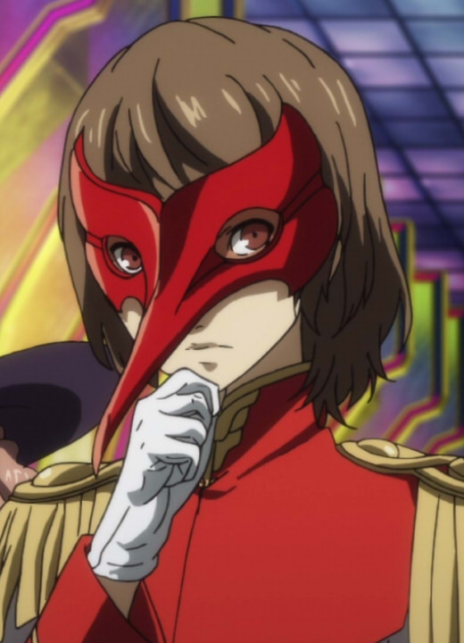 Goro Akechi Persona 5 the Animation