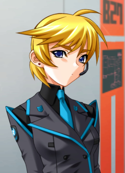 Irina Pyatkh Muv-Luv Alternative