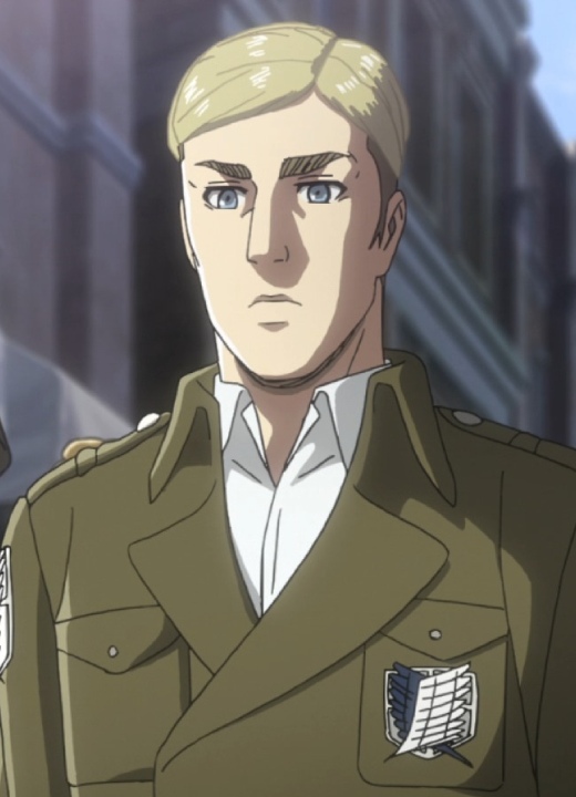 Erwin Smith Attack on Titan