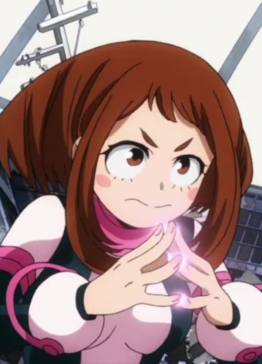 Ochako Uraraka My Hero Academia