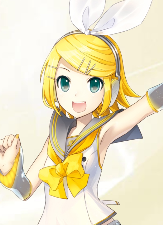 Rin Kagamine HoneyWorks: Hajimari no Sayonara