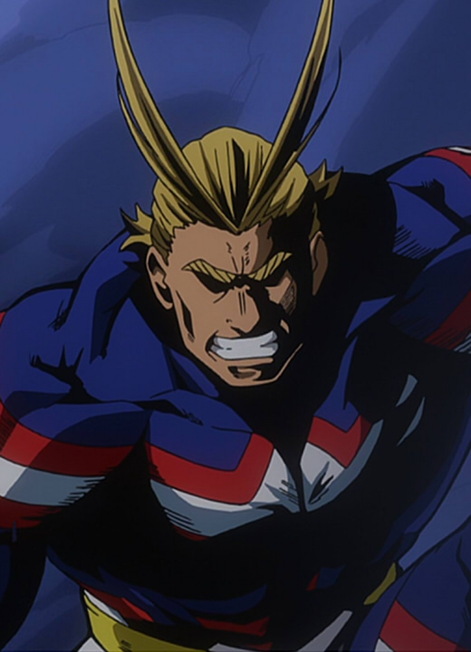 All Might My Hero Academia