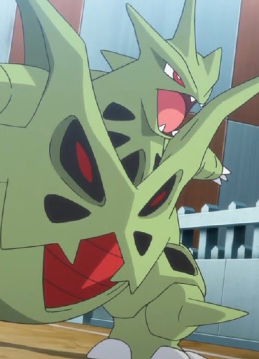 Mega Tyranitar Pokémon XY: Mega Evolution