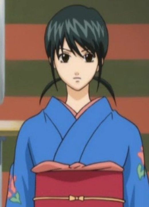 Saki Hanano Gintama