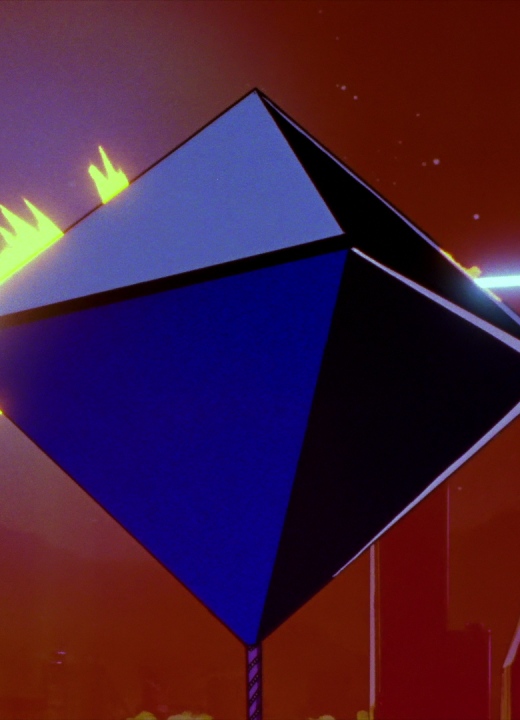 Ramiel Neon Genesis Evangelion