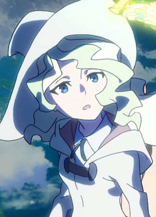 Diana Cavendish Little Witch Academia