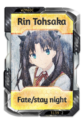 Rin Tohsaka Fate/stay night