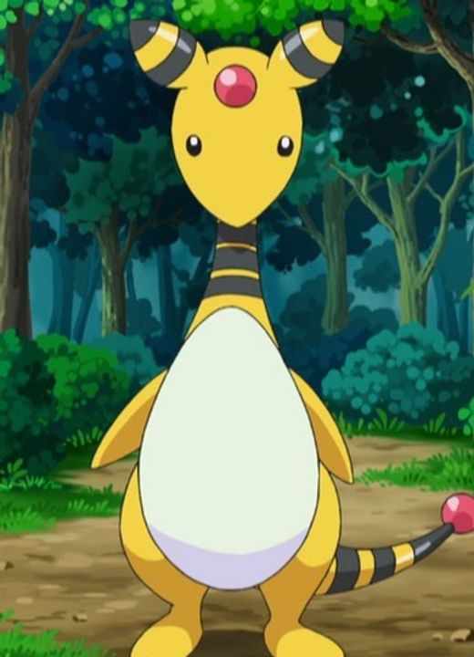 Ampharos Pokémon Advanced