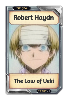 Robert Haydn The Law of Ueki