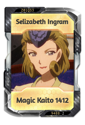 Selizabeth Ingram Magic Kaito 1412