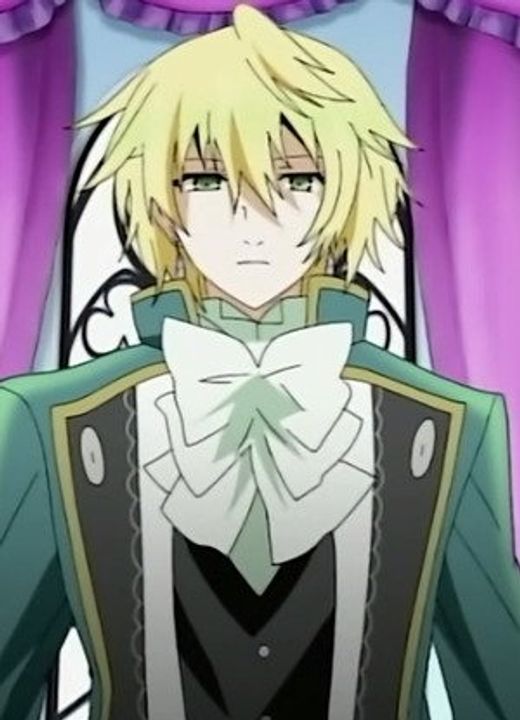 Jack Vessalius Pandora Hearts