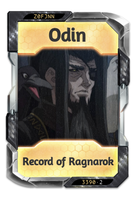 Odin Record of Ragnarok