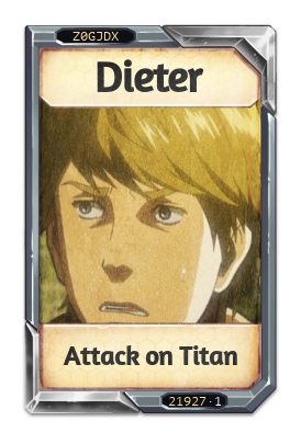 Dieter Attack on Titan