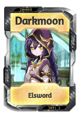 Darkmoon Elsword