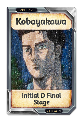 Kobayakawa Initial D Final Stage