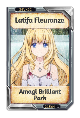 Latifa Fleuranza Amagi Brilliant Park