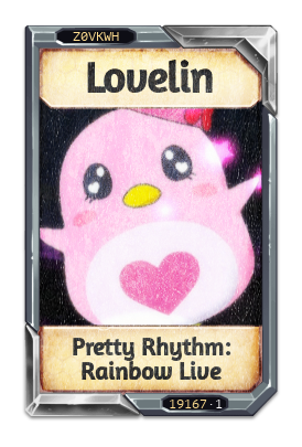 Lovelin Pretty Rhythm: Rainbow Live