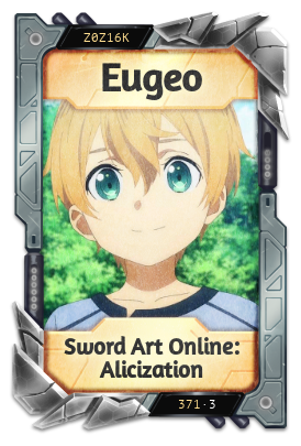 Eugeo Sword Art Online: Alicization