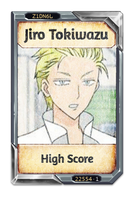 Jiro Tokiwazu High Score