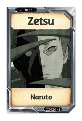 Zetsu Naruto