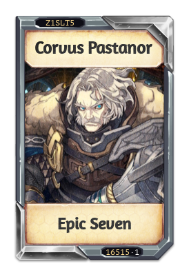 Corvus Pastanor Epic Seven