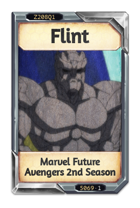 Flint Marvel Future Avengers 2nd Season