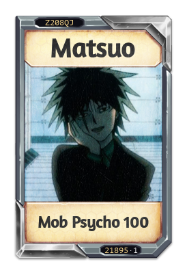 Matsuo Mob Psycho 100