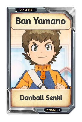 Ban Yamano Danball Senki