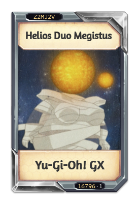 Helios Duo Megistus Yu-Gi-Oh! GX