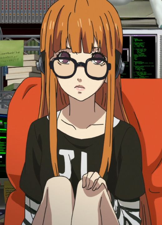 Futaba Sakura Persona 5 the Animation