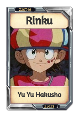 Rinku Yu Yu Hakusho