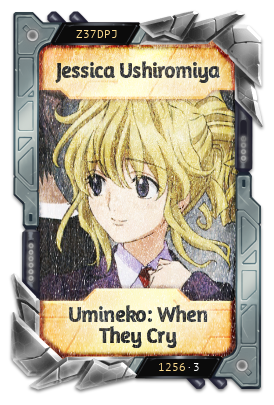 Jessica Ushiromiya Umineko: When They Cry