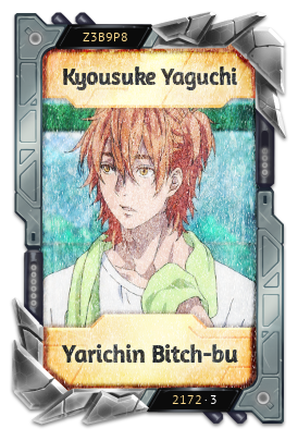 Kyousuke Yaguchi Yarichin Bitch-bu