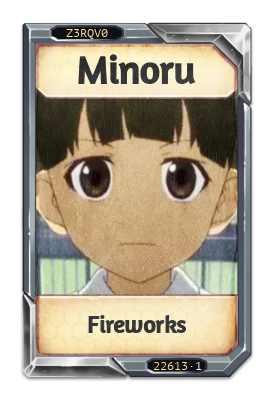 Minoru Fireworks