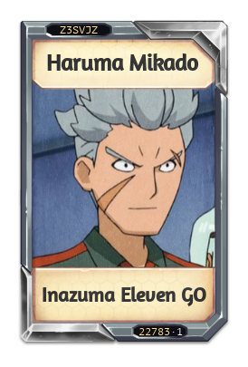 Haruma Mikado Inazuma Eleven GO