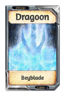 Dragoon Beyblade