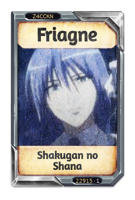 Friagne Shakugan no Shana