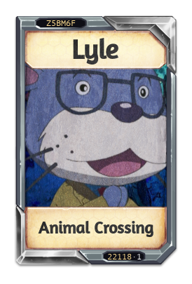 Lyle Animal Crossing