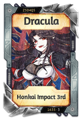 Dracula Honkai Impact 3rd