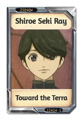 Shiroe Seki Ray Toward the Terra